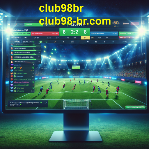 A Revolução dos Jogos ao Vivo no club98br
